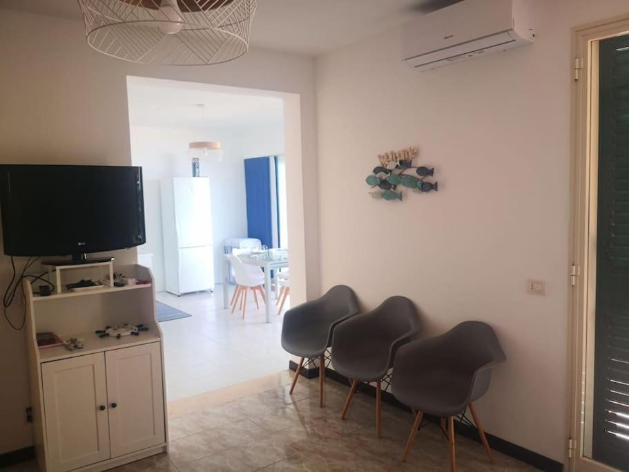 Serenity House 80Mq Vista Mare Agnone Bagni Exterior foto